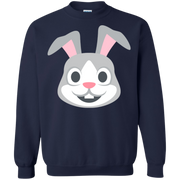 Rabbit Face Emoji Sweatshirt