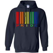 PRIDE Barcode LGBTQ Pride Hoodie