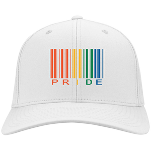 PRIDE Barcode LGBTQ Pride Cap