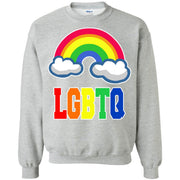 LGBTQ Pride Rainbow Sweatshirt