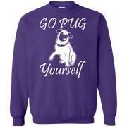 Go Pug Yourself Sweatshirt