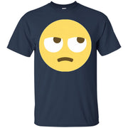 Bored Emoji Face T-Shirt