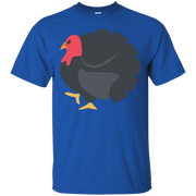 Turkey Thanksgiving Emoji T-Shirt