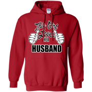 This Girl Loves Her Husband Hoodie