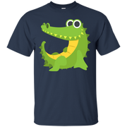 Sexy Crocodile Emoji T-Shirt