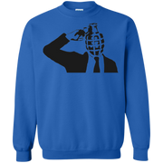 Banksy’s Pulling the Pin on Your Mind Sweatshirt