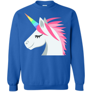 Unicorn Face Emoji Sweatshirt