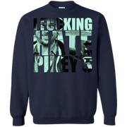 Snatch I Fu*king Hate Pikey’s Movie Quote Sweatshirt