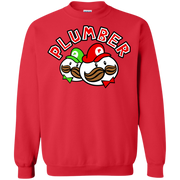Mario / Pringles Parody Plumbers Sweatshirt