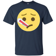 Sick Emoji Face T-Shirt