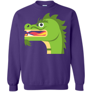 Dragon Face Emoji Sweatshirt