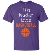 This Teacher Loves Basketball T-Shirt