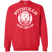 Pit Bulls, Not Drugs! Sweatshirt