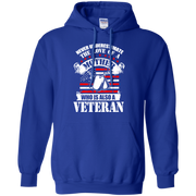 Never Underestimate the Love of a Mother, Who is also a Veteran Hoodie