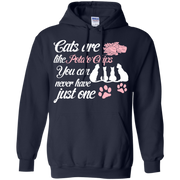 Cats are like Potato Chips, You Can Never Have Just One Hoodie