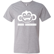 Love Monkeys Cheeky Monkey Men’s V-Neck T-Shirt