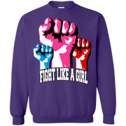 Fight Like a Girl Sweatshirt