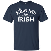Kiss Me Im Irish T-Shirt