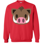 Wart Hog Emoji Sweatshirt