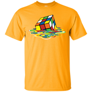 Melting Rubix Cube T-Shirt