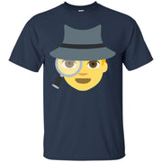 Yellow Spy Emoji T-Shirt