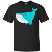 Whale Emoji T-Shirt