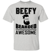 Beefy, Bearded, Awesome T-Shirt