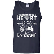 This Nurse Can Start Your Heart by Day, and Light your fire by Night Tank Top