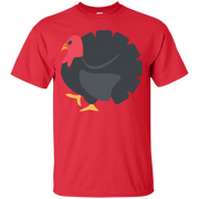 Turkey Thanksgiving Emoji T-Shirt