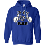 This Girl Loves Her Bae Hoodie