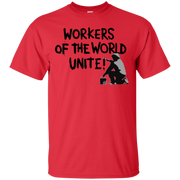 Banksy’s Workers of the World Unite! Protest T-Shirt