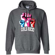 Girls Rock! Women’s Protest Hoodie