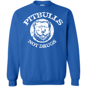 Pitbulls, Not Drugs! Sweatshirt