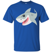 Shark Emoji T-Shirt