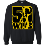 50 Wins Money Mayweather the Legend Sweatshirt