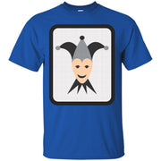 Joker card Emoji T-Shirt