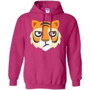 Tiger Face Emoji_T Shirt_navy  Hoodie