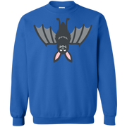 Upside Down Bat Emoji Sweatshirt
