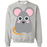 Fat Mouse Emoji Sweatshirt