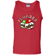 Mario / Pringles Parody Plumbers Tank Top