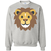 Lion Face Emoji Sweatshirt