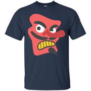 Evil Mask Emoji T-Shirt