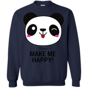 Pandas Make Me Happy, You Not so Much Sweatshirt