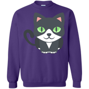 Cute Cat Emoji Sweatshirt