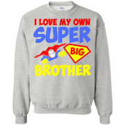 I Love my Super Big Brother Sweatshirt