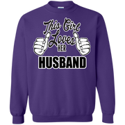 This Girl Loves Her Husband Sweatshirt