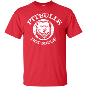 Pit Bulls, Not Drugs! T-Shirt