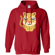 Leopard Emoji Hoodie