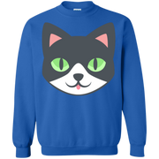 Cat Face Emoji Sweatshirt