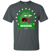 Reeeeee Angry PEPE Kekistan T-Shirt